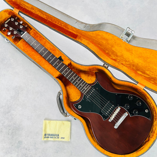 1974 Yamaha SG-50 Vintage Electric Guitar Brown Walnut - 20