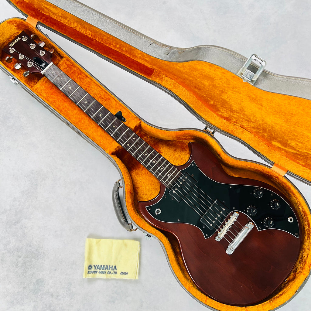 1974 Yamaha SG-50 Vintage Electric Guitar Brown Walnut - 20