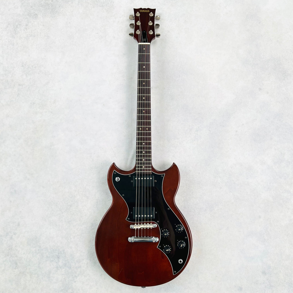 1974 Yamaha SG-50 Vintage Electric Guitar Brown Walnut - 2