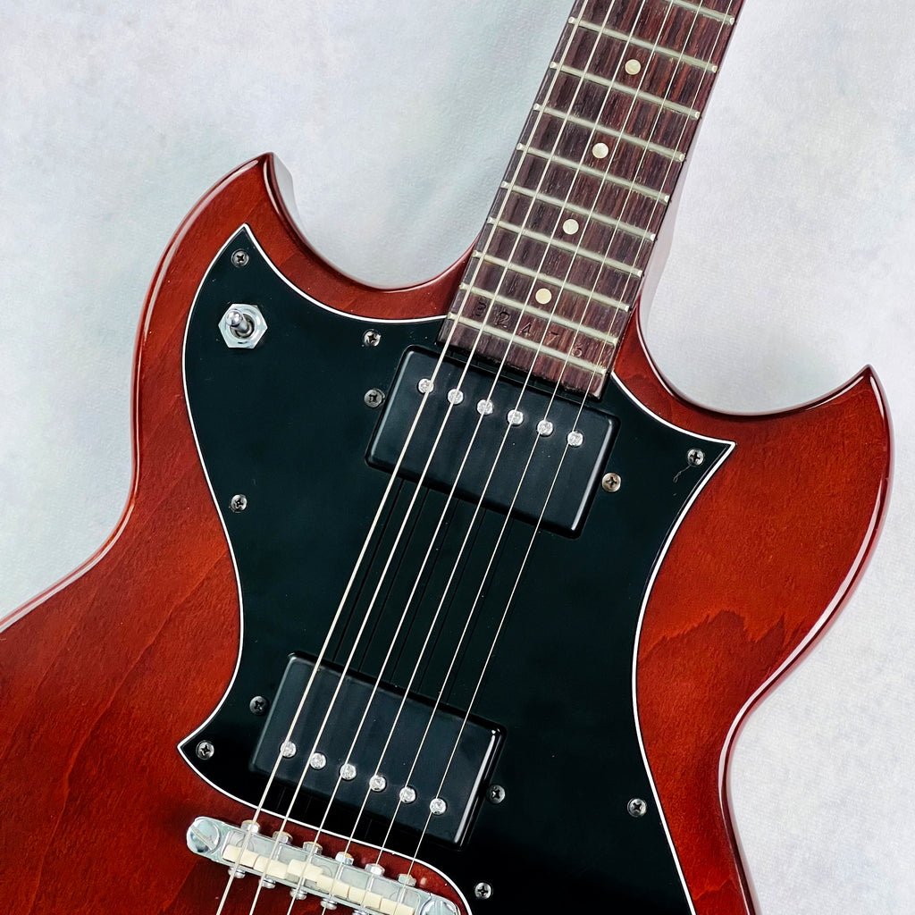1974 Yamaha SG-50 Vintage Electric Guitar Brown Walnut - 3