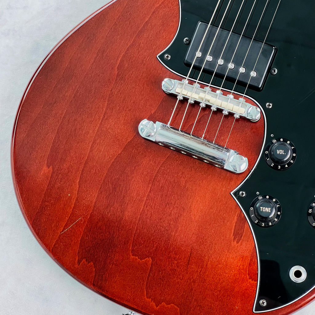 1974 Yamaha SG-50 Vintage Electric Guitar Brown Walnut - 4