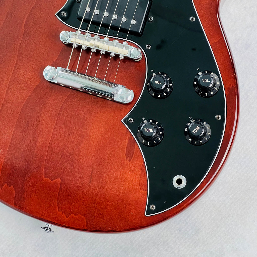 1974 Yamaha SG-50 Vintage Electric Guitar Brown Walnut - 5