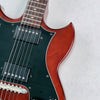 1974 Yamaha SG-50 Vintage Electric Guitar Brown Walnut - 6