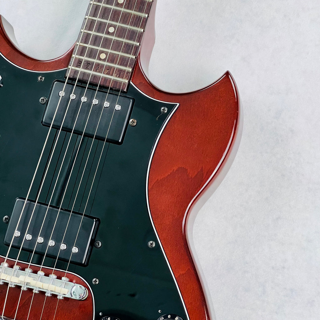 1974 Yamaha SG-50 Vintage Electric Guitar Brown Walnut - 6