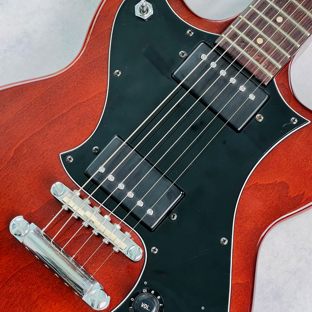 1974 Yamaha SG-50 Vintage Electric Guitar Brown Walnut - 7