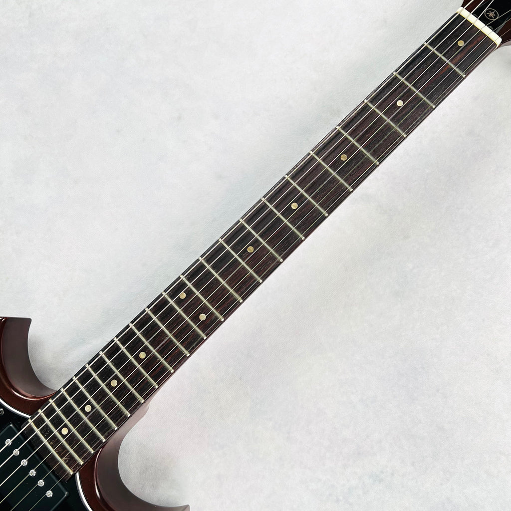 1974 Yamaha SG-50 Vintage Electric Guitar Brown Walnut - 8