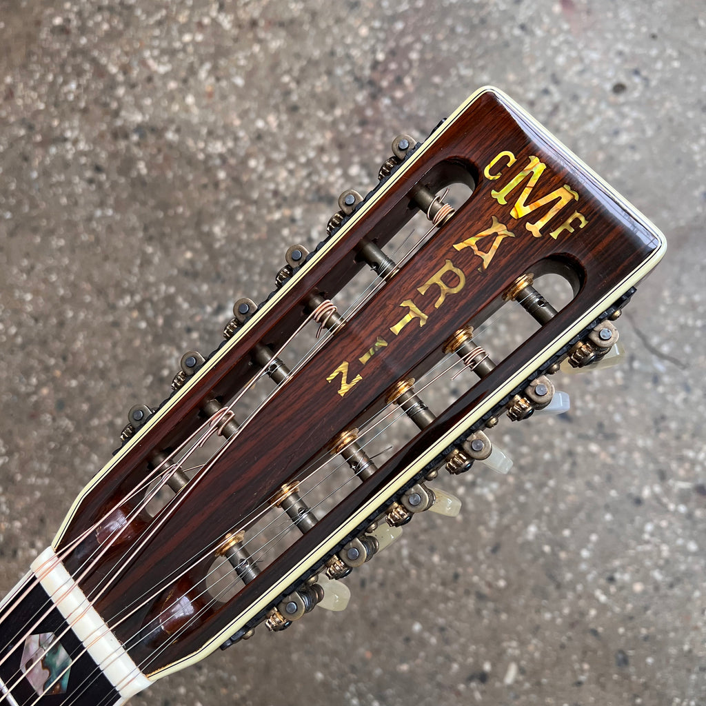 Martin D12-45 Custom Dreadnought Vintage Acoustic 12-String Guitar 1976 - Natural - 14