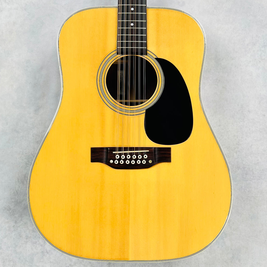 1976 Takamine F-400 12-String Dreadnought Vintage Acoustic Guitar - Natural - 1