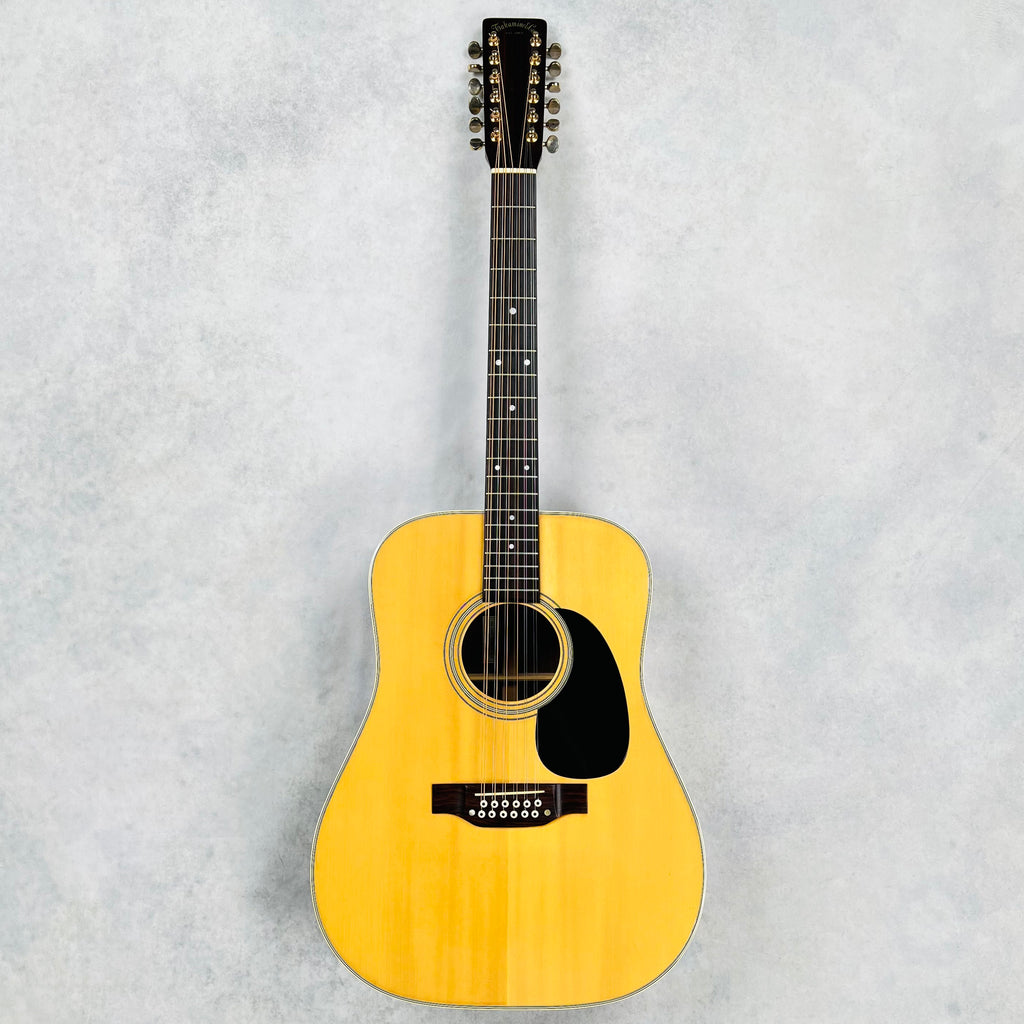 1976 Takamine F-400 12-String Dreadnought Vintage Acoustic Guitar - Natural - 2