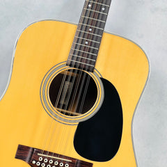 Takamine F-400 12-String Dreadnought 1976 - Natural | Tone Wolf