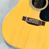 1976 Takamine F-400 12-String Dreadnought Vintage Acoustic Guitar - Natural - 4