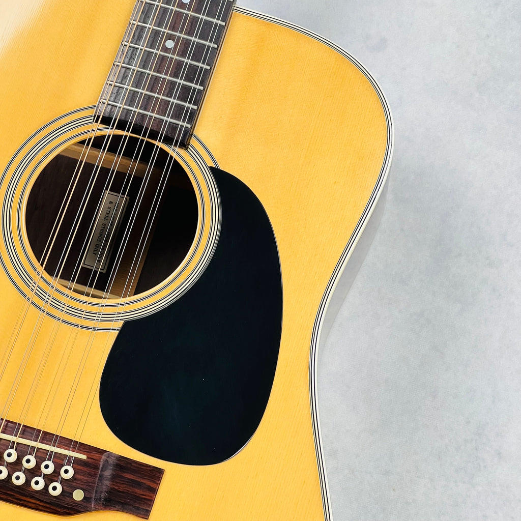 1976 Takamine F-400 12-String Dreadnought Vintage Acoustic Guitar - Natural - 6