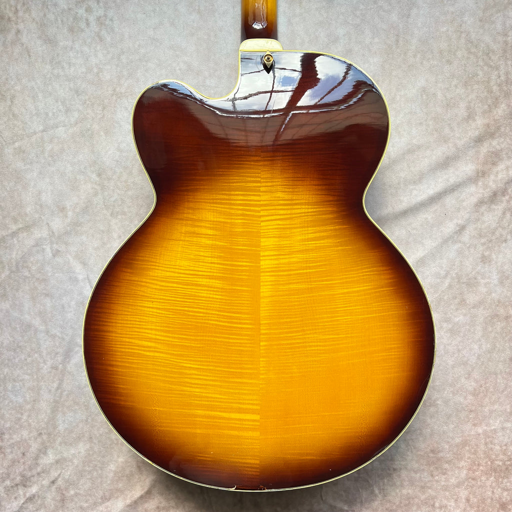 Ibanez 2461 Johnny Smith Model Archtop Japan 1977 - Brown Sunburst - 13