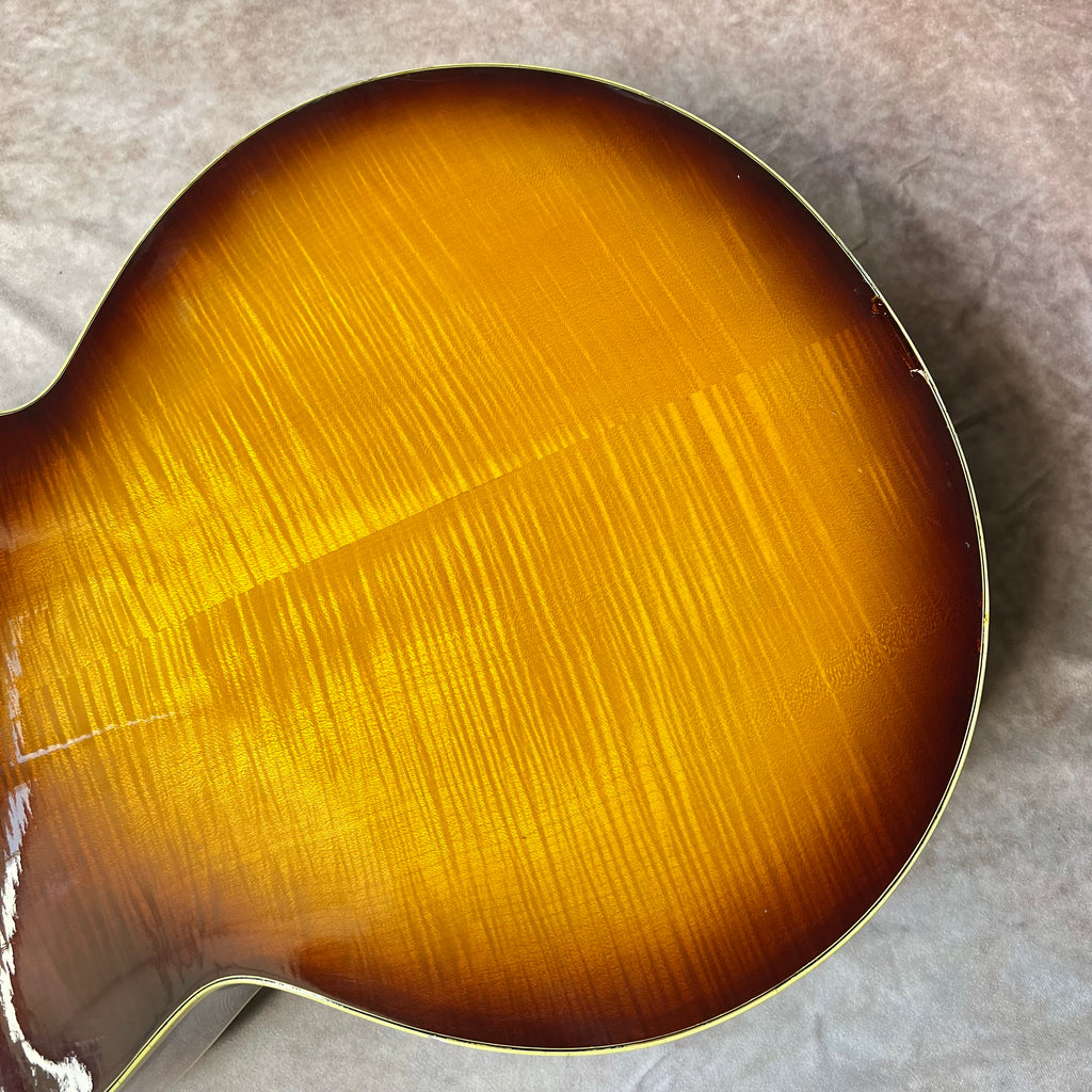 Ibanez 2461 Johnny Smith Model Archtop Japan 1977 - Brown Sunburst - 17