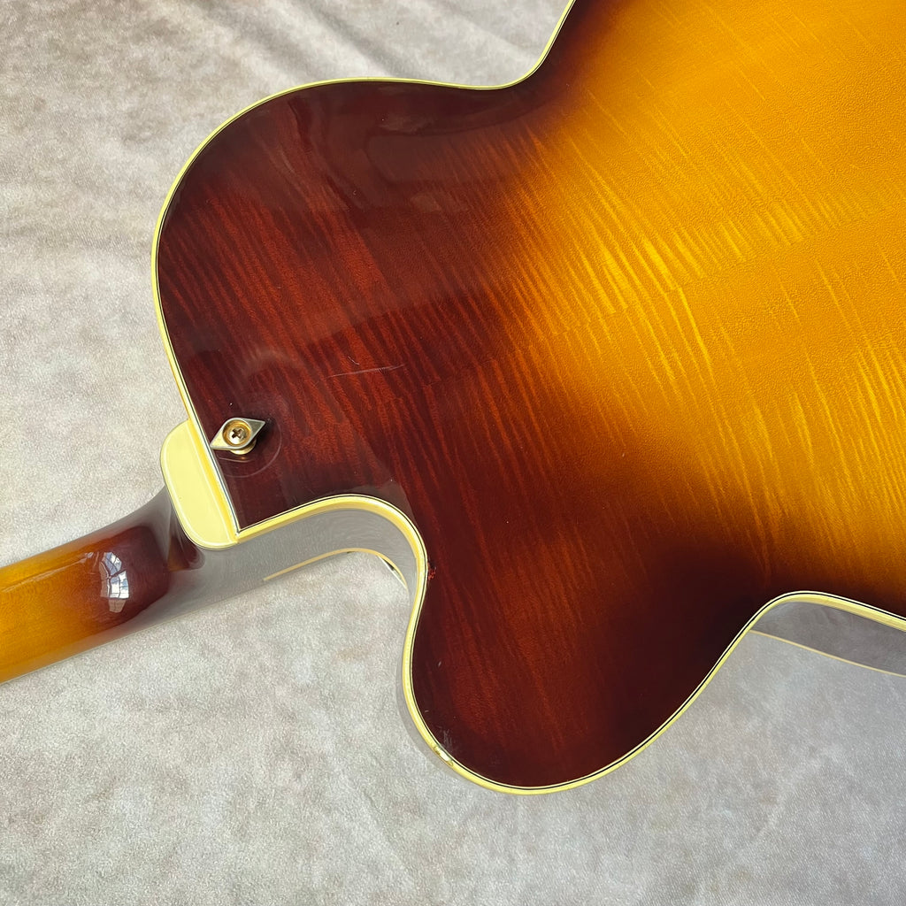 Ibanez 2461 Johnny Smith Model Archtop Japan 1977 - Brown Sunburst - 18