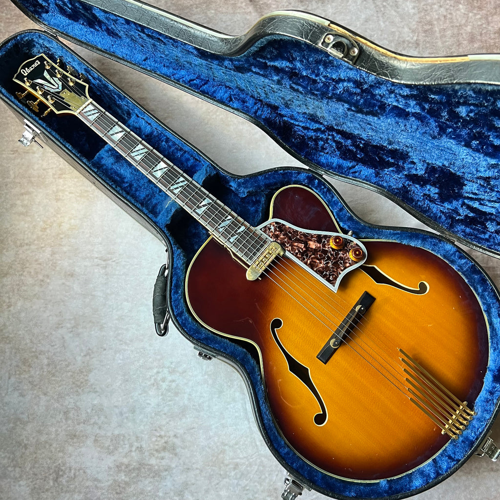 Ibanez 2461 Johnny Smith Model Archtop Japan 1977 - Brown Sunburst - 25