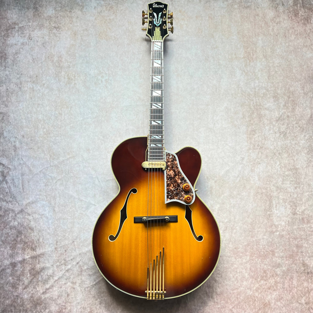 Ibanez 2461 Johnny Smith Model Archtop Japan 1977 - Brown Sunburst - 2