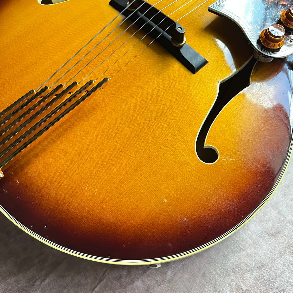 Ibanez 2461 Johnny Smith Model Archtop Japan 1977 - Brown Sunburst - 6