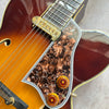 Ibanez 2461 Johnny Smith Model Archtop Japan 1977 - Brown Sunburst - 9