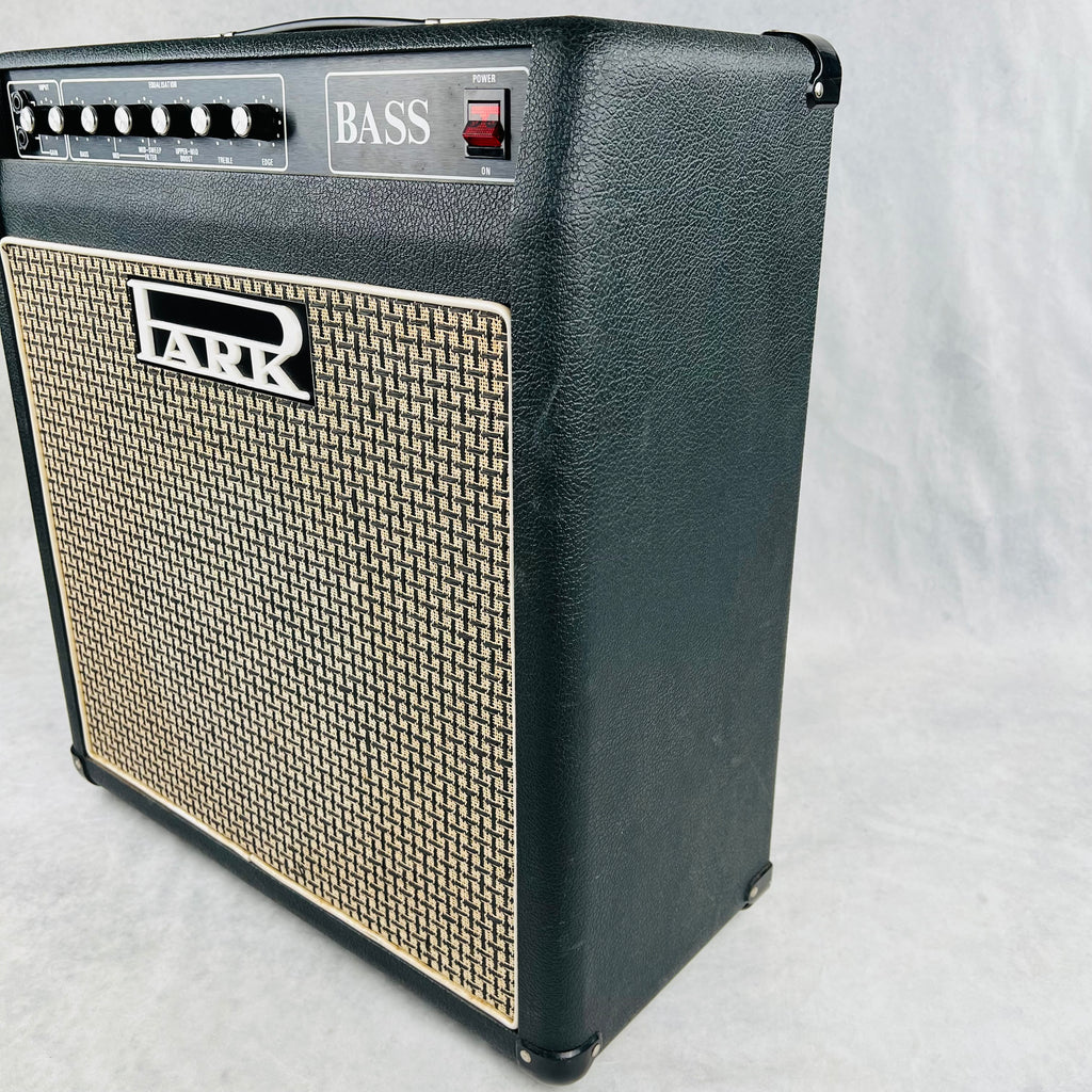 Park Bass 50w 1x12" Vintage Bass Guitar Combo Amplifier 1980 - Black - 9