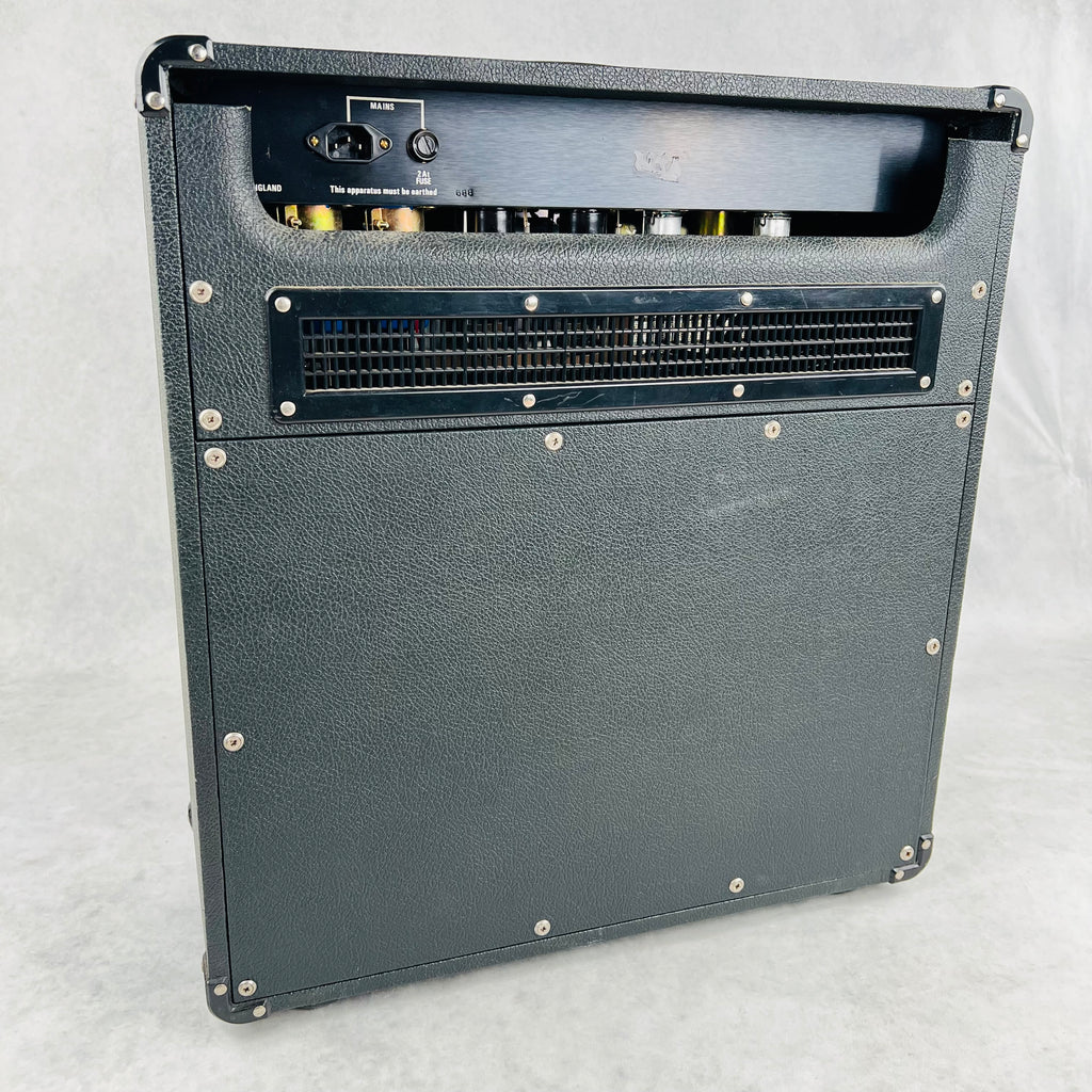 Park Bass 50w 1x12" Vintage Bass Guitar Combo Amplifier 1980 - Black - 10