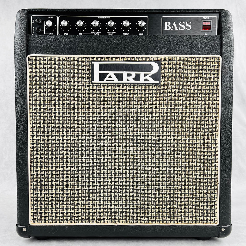 Park Bass 50w 1x12" Vintage Bass Guitar Combo Amplifier 1980 - Black - 1