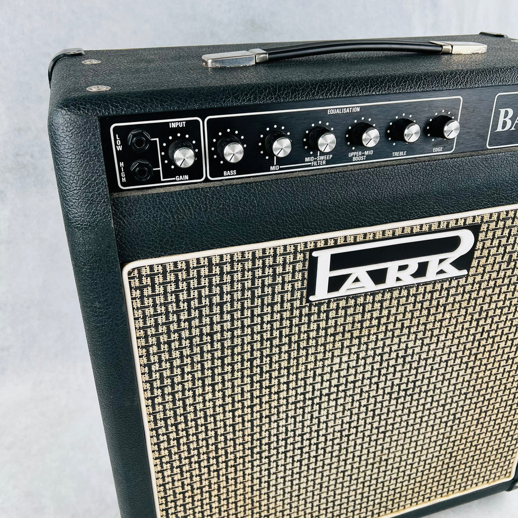 Park Bass 50w 1x12" Vintage Bass Guitar Combo Amplifier 1980 - Black - 2