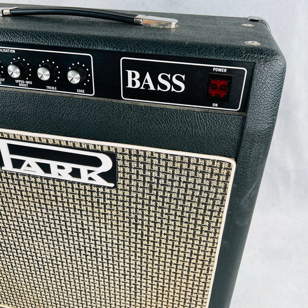 Park Bass 50w 1x12" Vintage Bass Guitar Combo Amplifier 1980 - Black - 3
