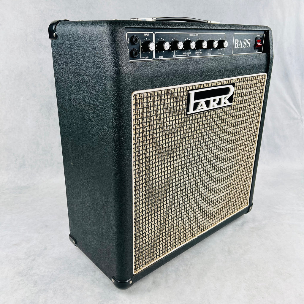 Park Bass 50w 1x12" Vintage Bass Guitar Combo Amplifier 1980 - Black - 8