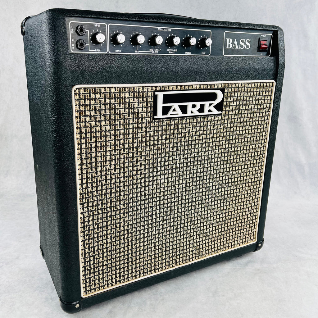 Park Bass 50w 1x12" Vintage Bass Guitar Combo Amplifier 1980 - Black - 13
