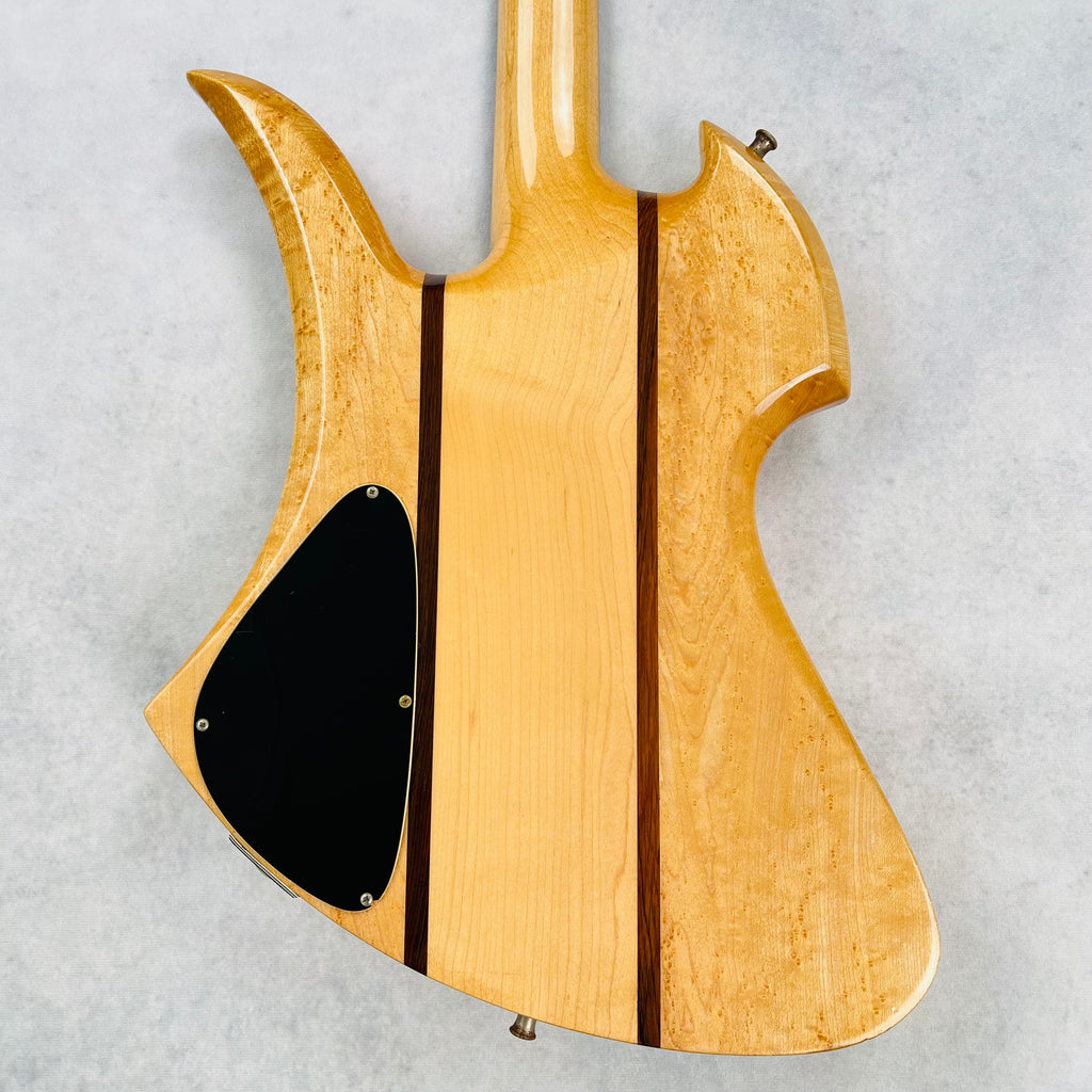 1980s B.C Rich Mockingbird Vintage Electric Guitar Natural - 13