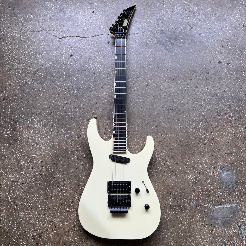 ESP The Mirage Deluxe 1980s - White - 2