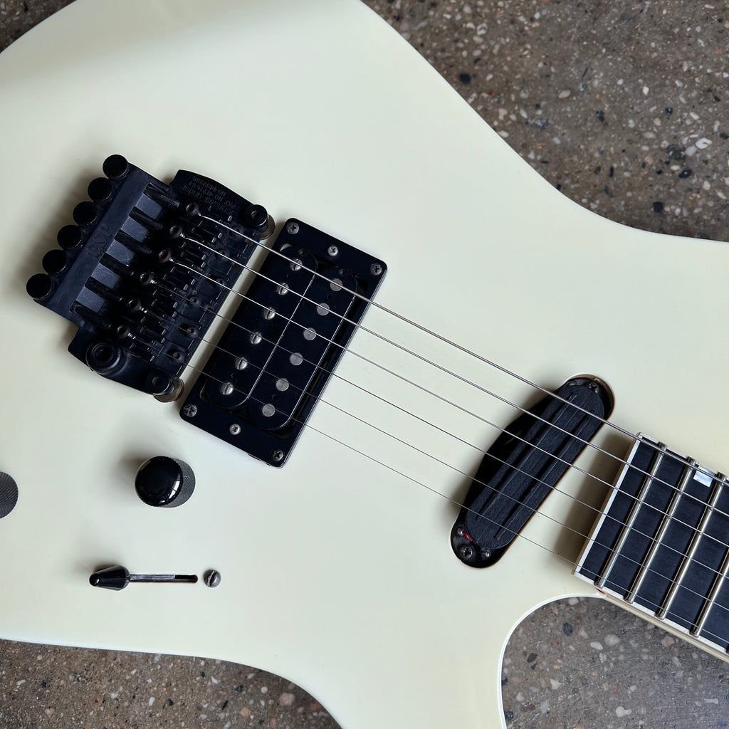 ESP The Mirage Deluxe 1980s - White - 8