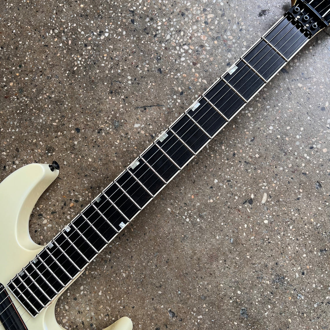ESP The Mirage Deluxe 1980s - White | Tone Wolf