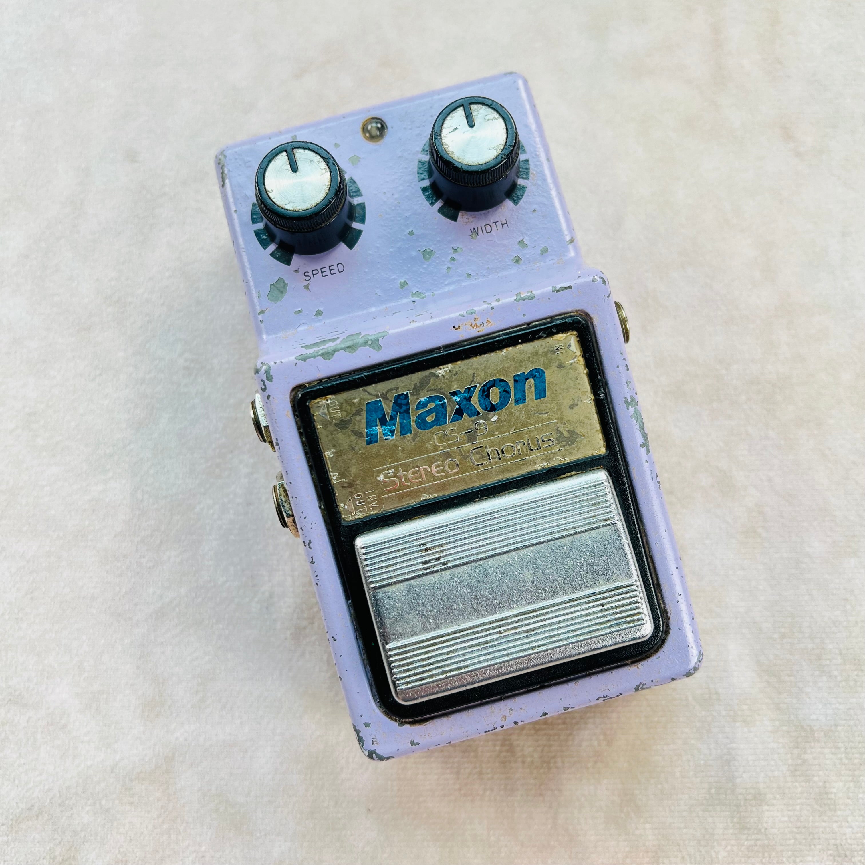 ギター Maxon CS-9 Stereo Chorus 1980s-maxon-cs-9-stereo-chorus