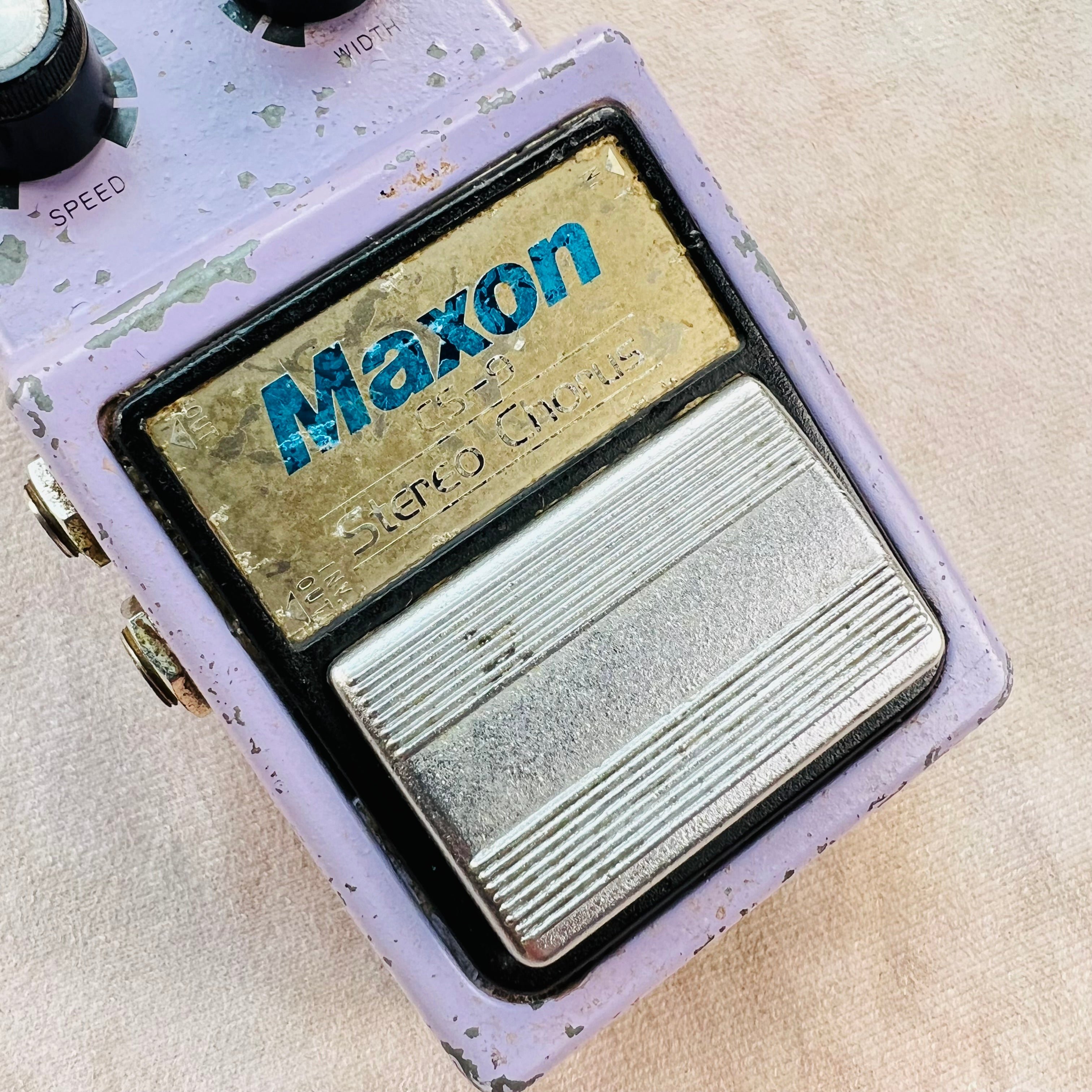 CS-9（MAXON） : 四人冗語