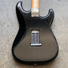 Squier ST-362 Stratocaster MIJ Left-Handed 1980s - Black - 12