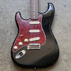 Squier ST-362 Stratocaster MIJ Left-Handed 1980s - Black - 1