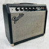 1983 Fender Super Champ 1x10" Vintage Guitar Combo Amplifier Black - 2