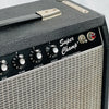 1983 Fender Super Champ 1x10" Vintage Guitar Combo Amplifier Black - 4