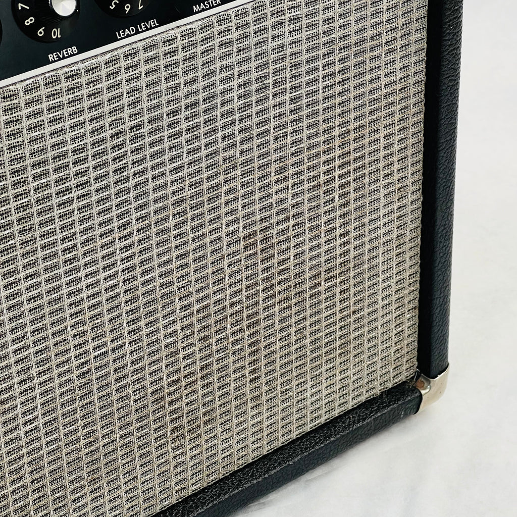 1983 Fender Super Champ 1x10" Vintage Guitar Combo Amplifier Black - 5