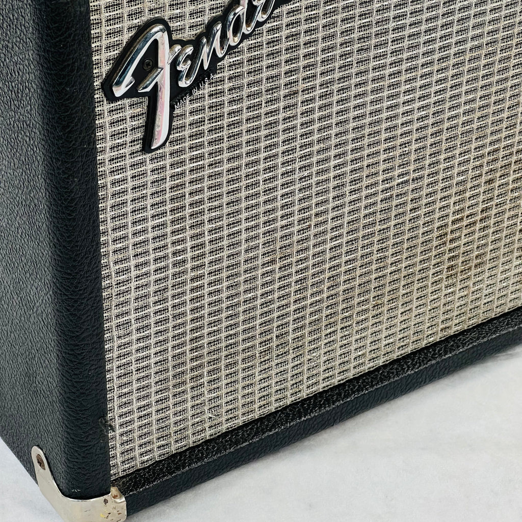 1983 Fender Super Champ 1x10" Vintage Guitar Combo Amplifier Black - 6