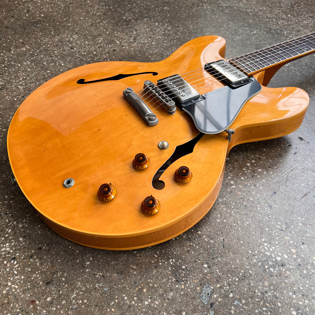 Gibson ES-335 Dot Vintage Electric Guitar 1983 - Natural - 12