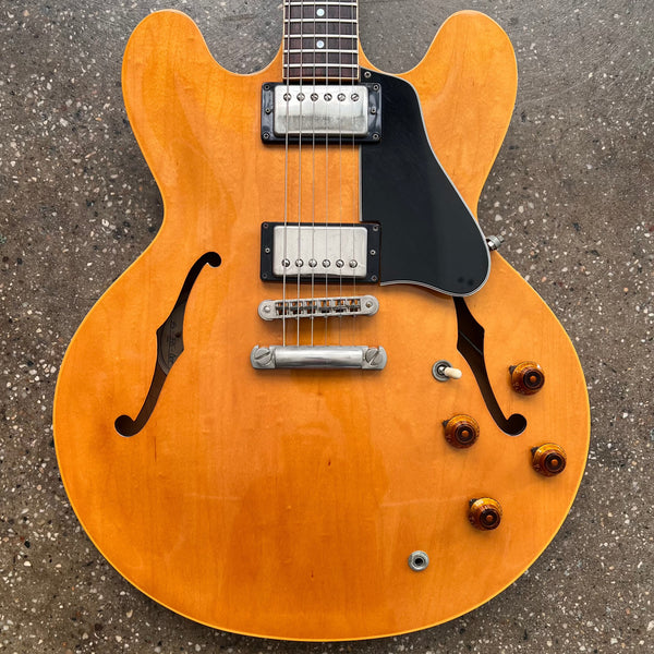 Gibson ES-335 Dot Vintage Electric Guitar 1983 - Natural - 1