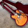 Gibson ES-335 Dot Vintage Electric Guitar 1983 - Natural - 22