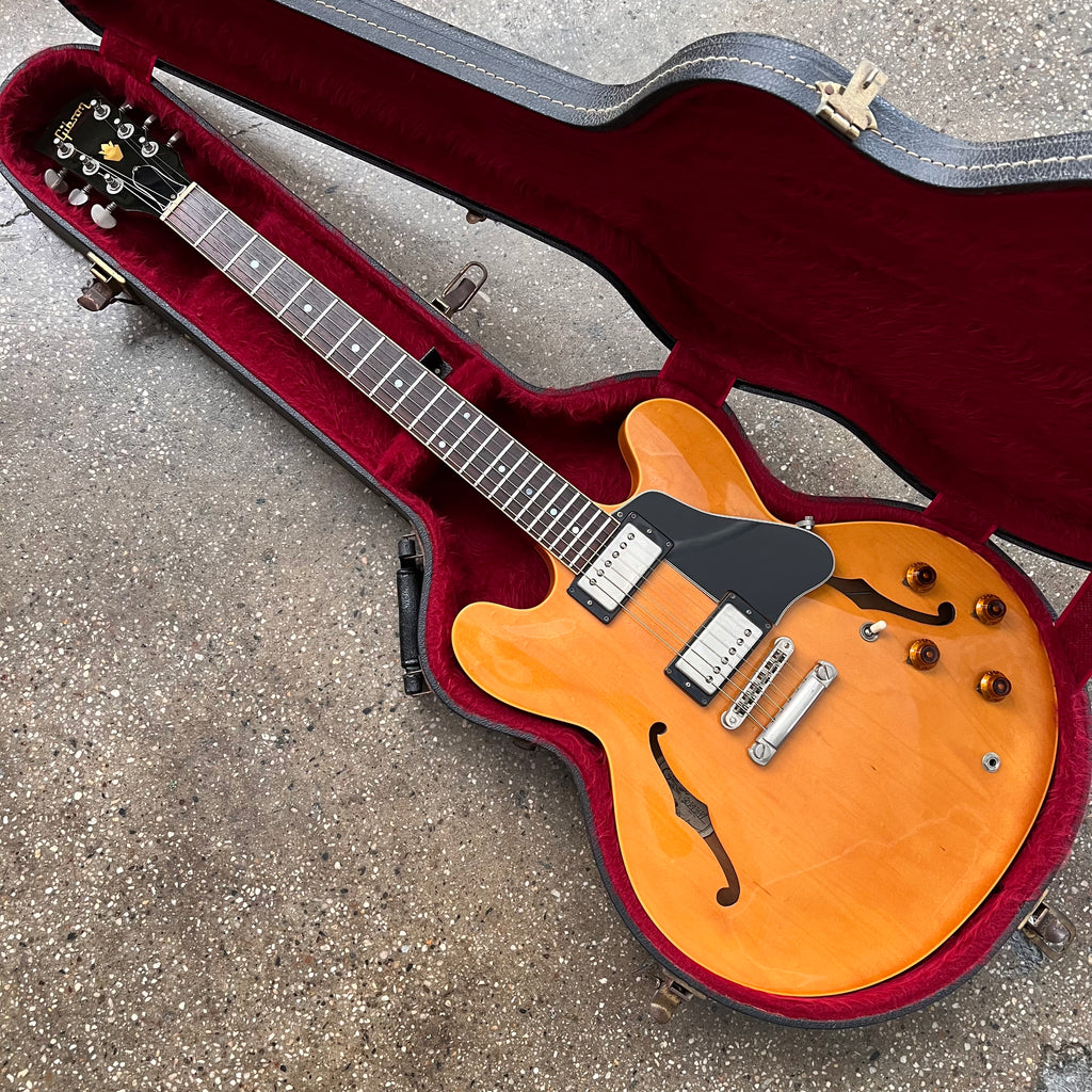 Gibson ES-335 Dot Vintage Electric Guitar 1983 - Natural - 22