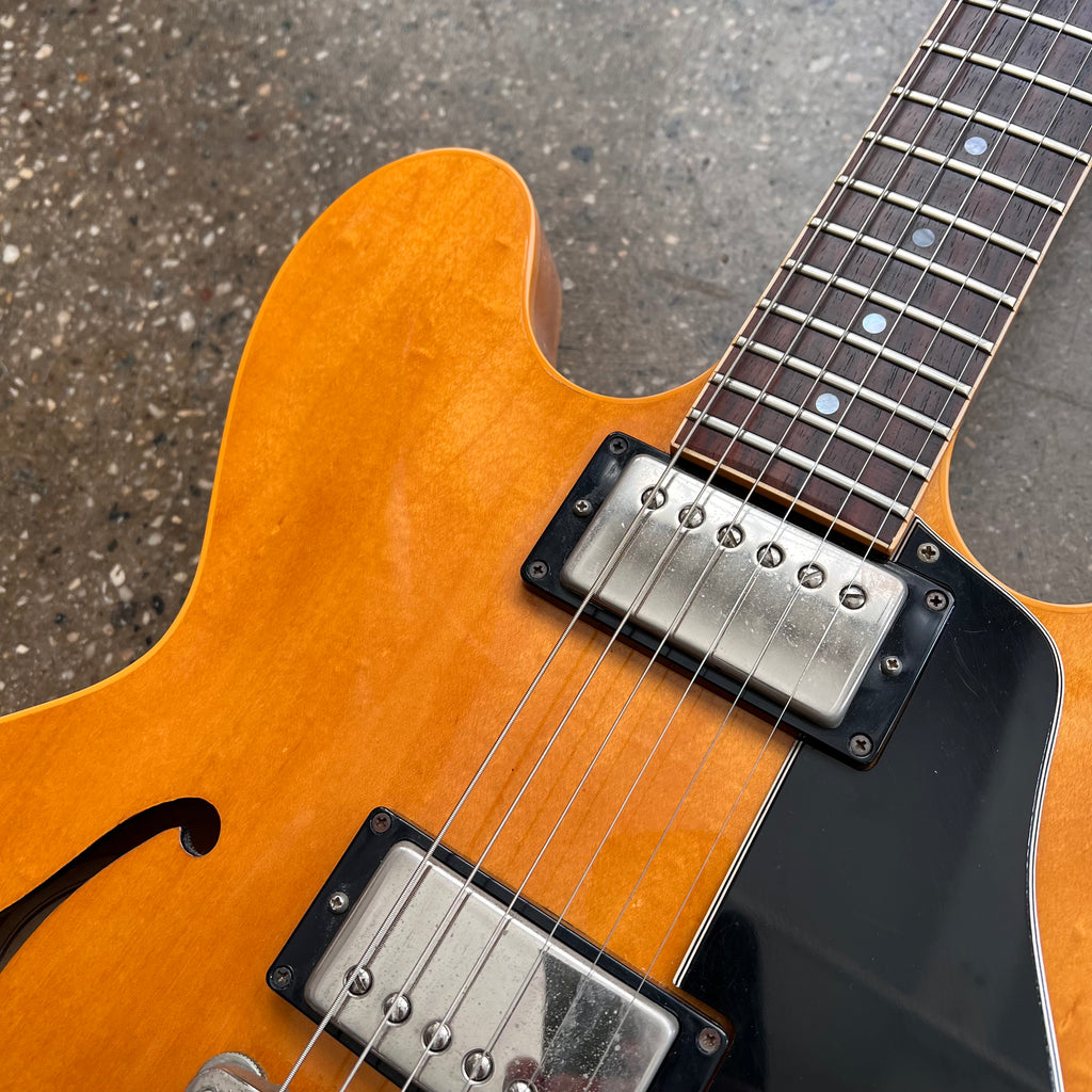 Gibson ES-335 Dot Vintage Electric Guitar 1983 - Natural - 3