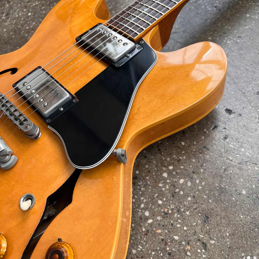 Gibson ES-335 Dot Vintage Electric Guitar 1983 - Natural - 6