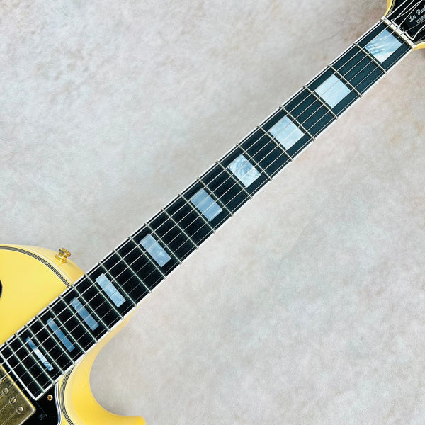 1983 Gibson Les Paul Custom Vintage Electric Guitar - White - 8