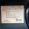 Fender Super Champ 1x10" Combo Amplifier 1984 - Black - 15